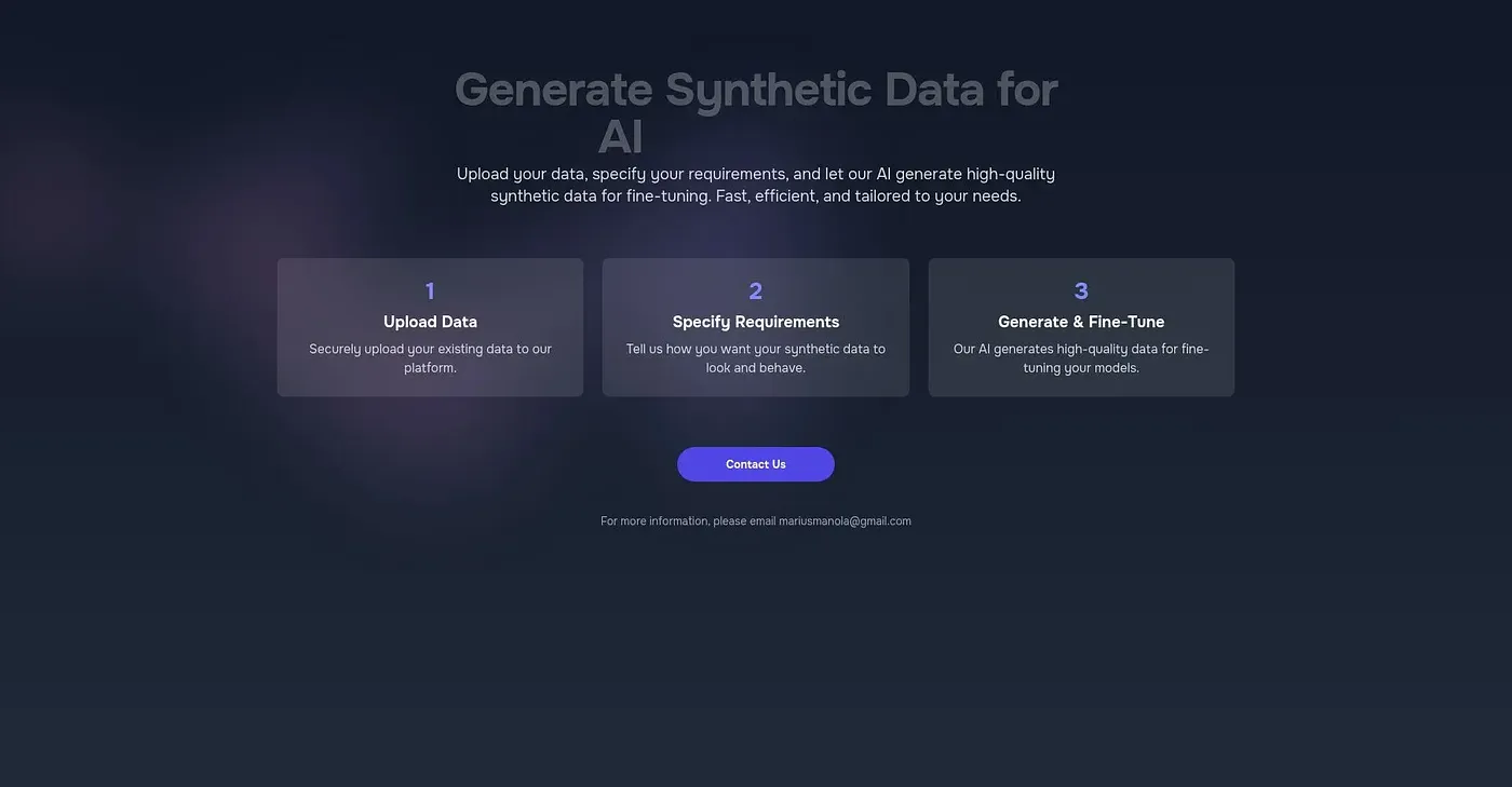 Screenshot of PromptEasy AI