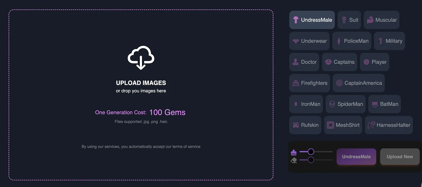 Create Realistic AI Nudes on PornGen.Art