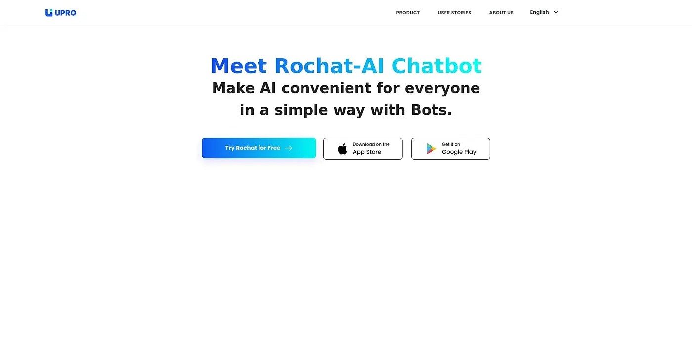 Screenshot of Rochat-AI