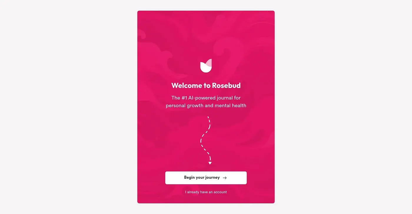 Screenshot of Rosebud