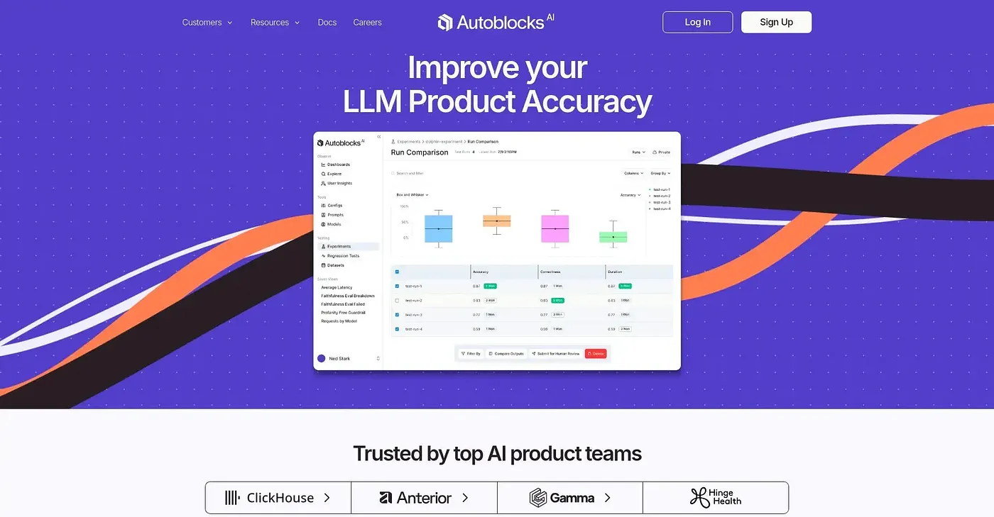 Screenshot of AutoBlocks