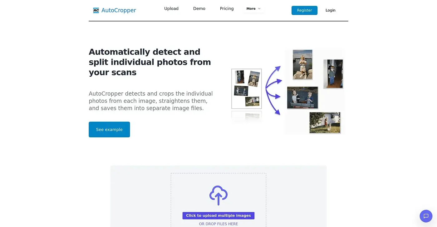 Screenshot of Auto Cropper