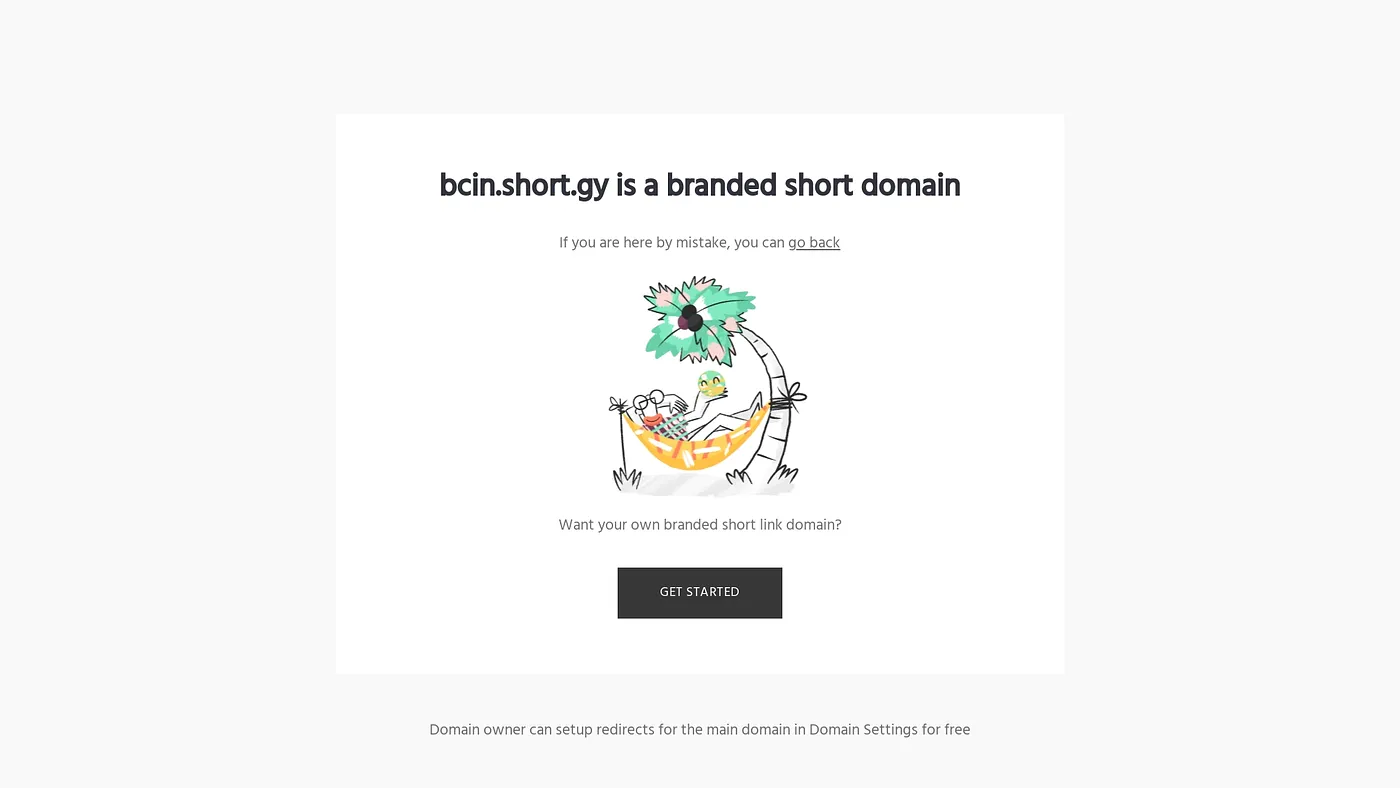 Screenshot of BCIN