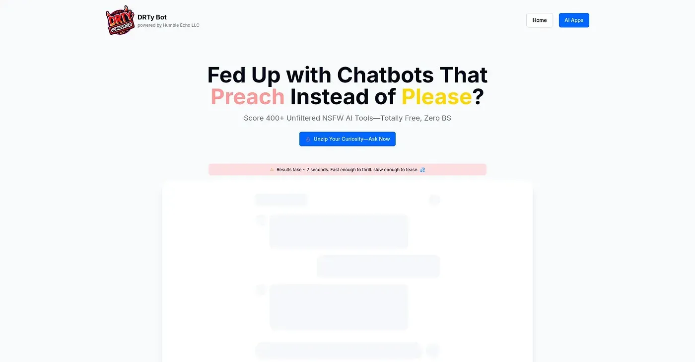 Screenshot of DRTy Bot