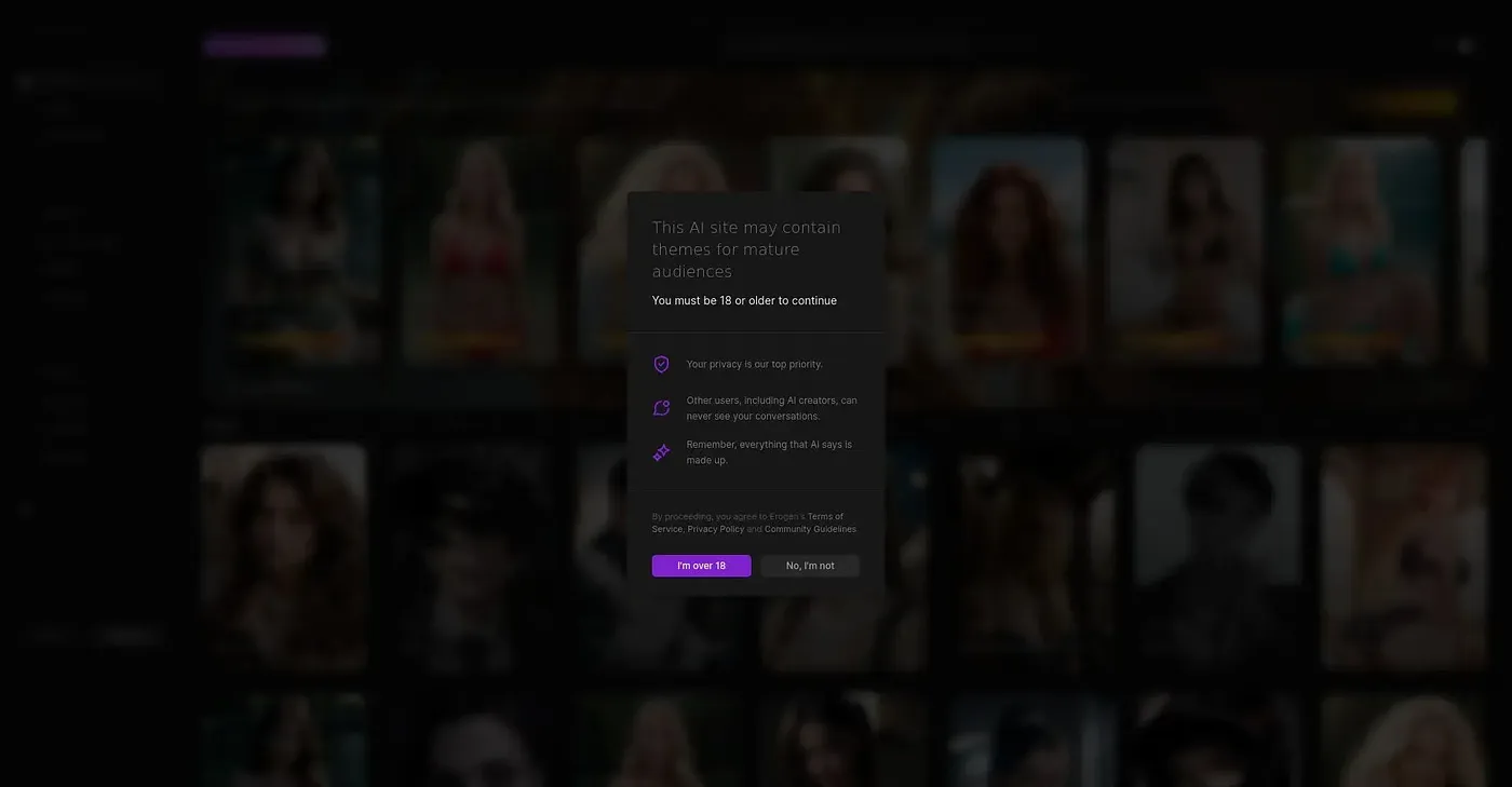 Screenshot of Erogen
