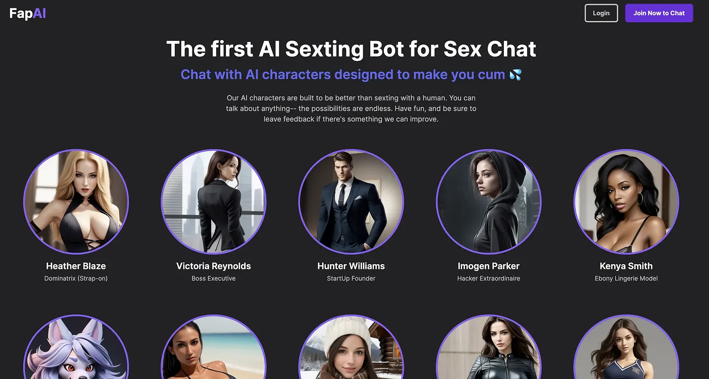 Screenshot of Fapai