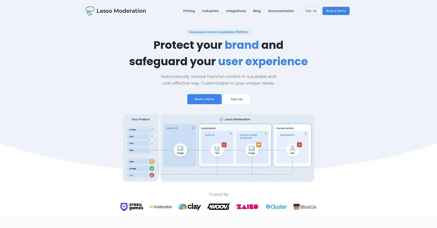Screenshot of Lasso