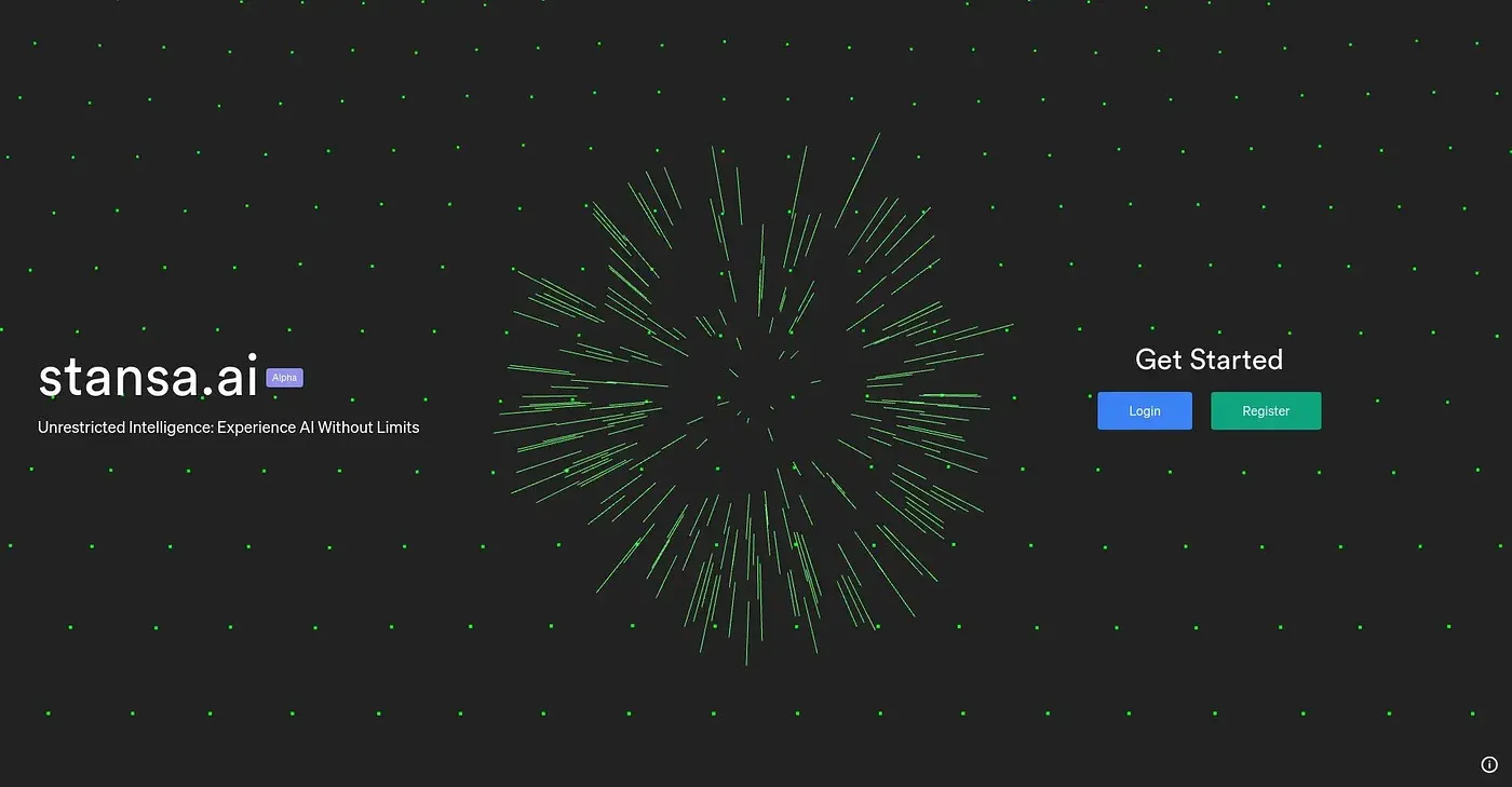 Screenshot of Stansa