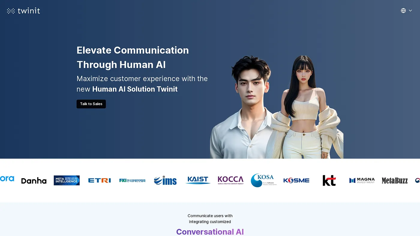 Screenshot of Twinit