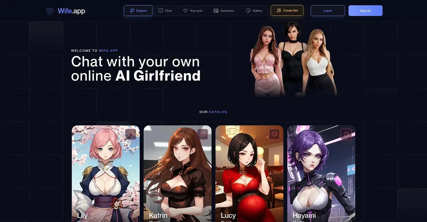 Screenshot of Wife