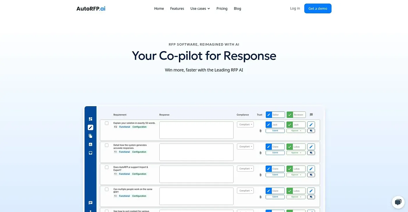 Screenshot of Autor FP AI