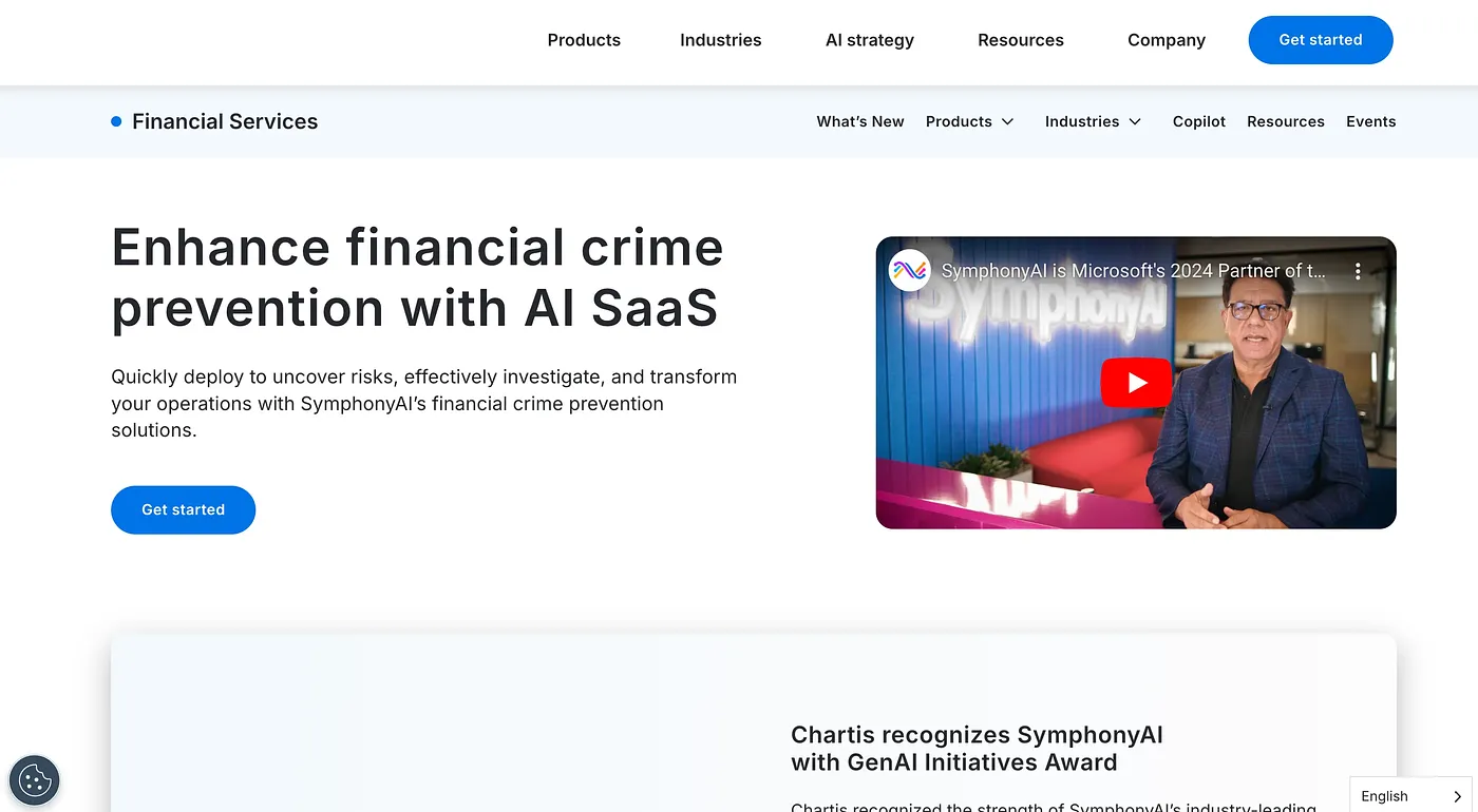 Screenshot of Ayasdi