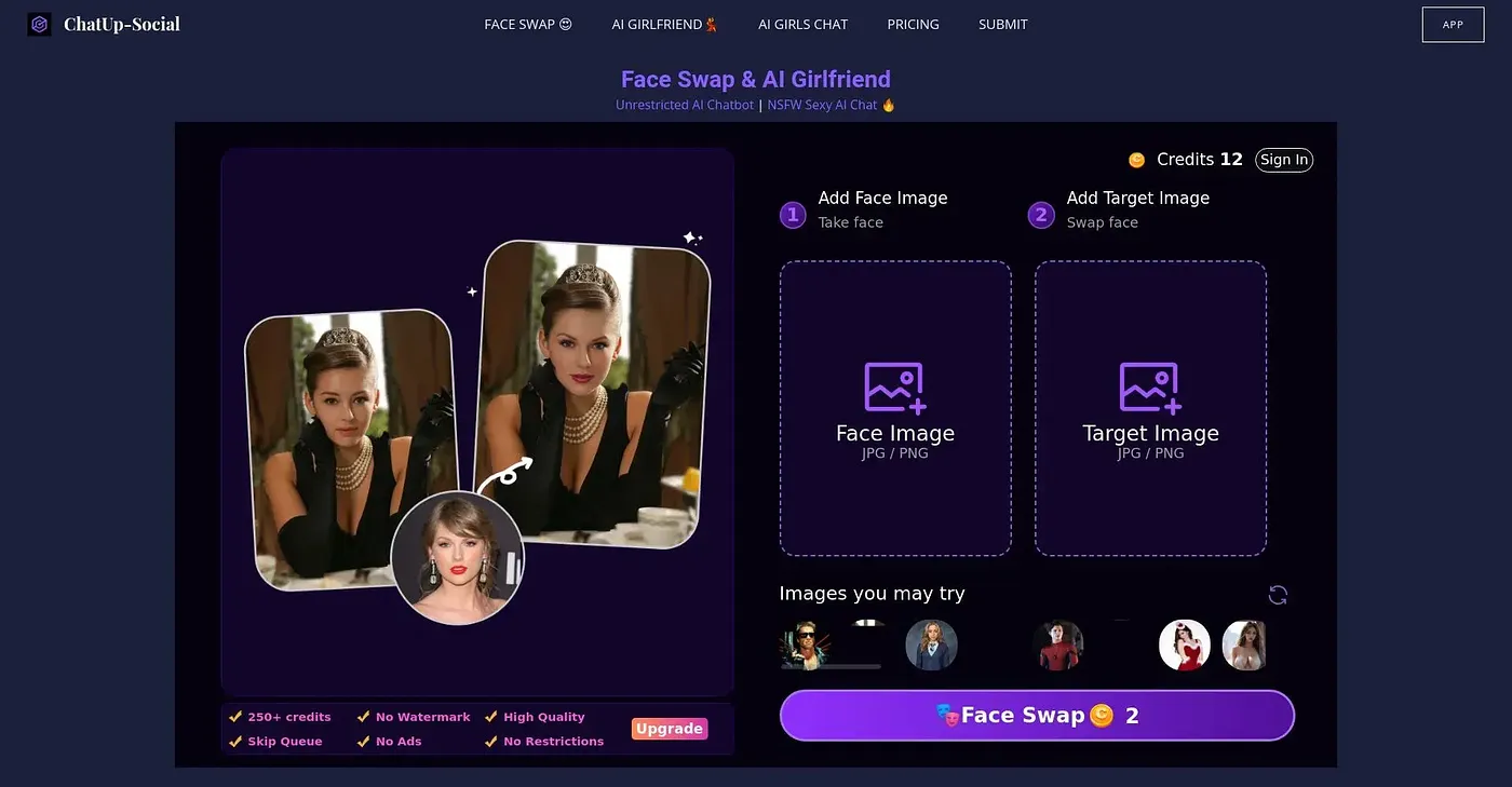 Screenshot of AI Chat GPT
