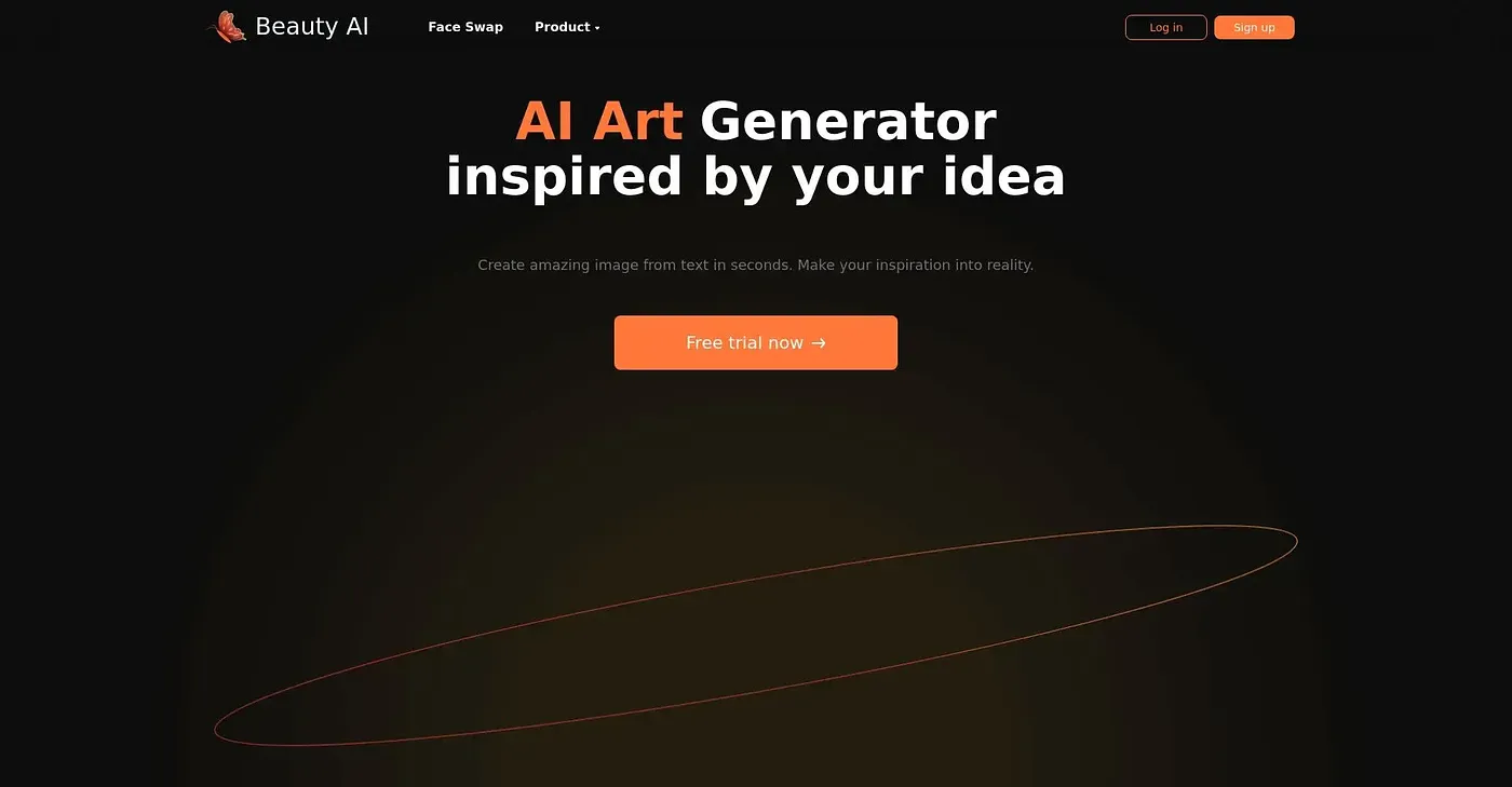 Screenshot of Beauty AI