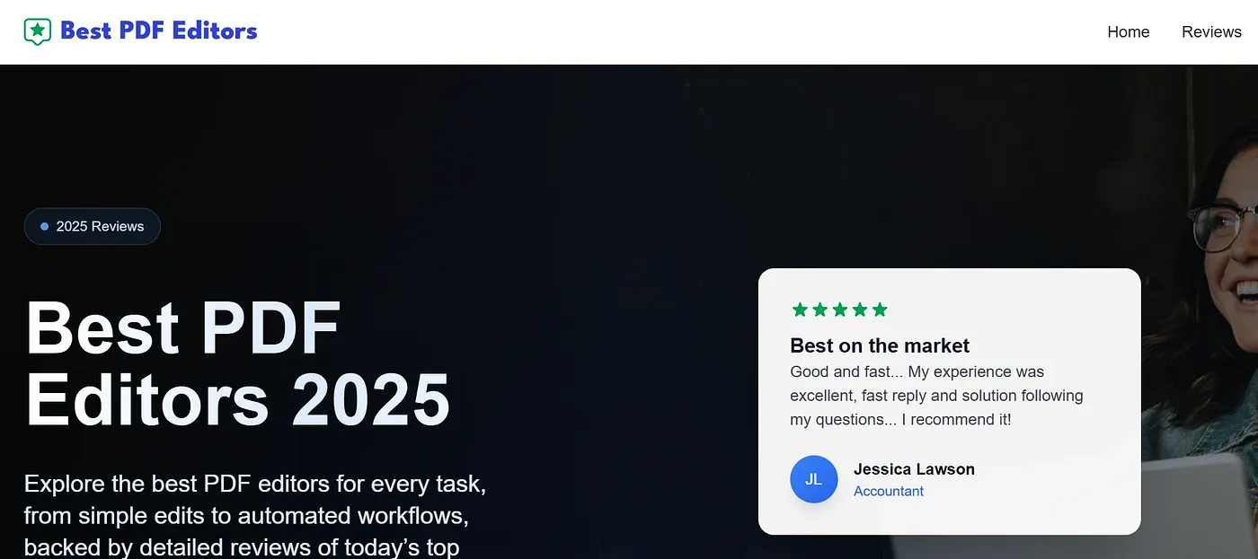 Screenshot of Best PDF Editor