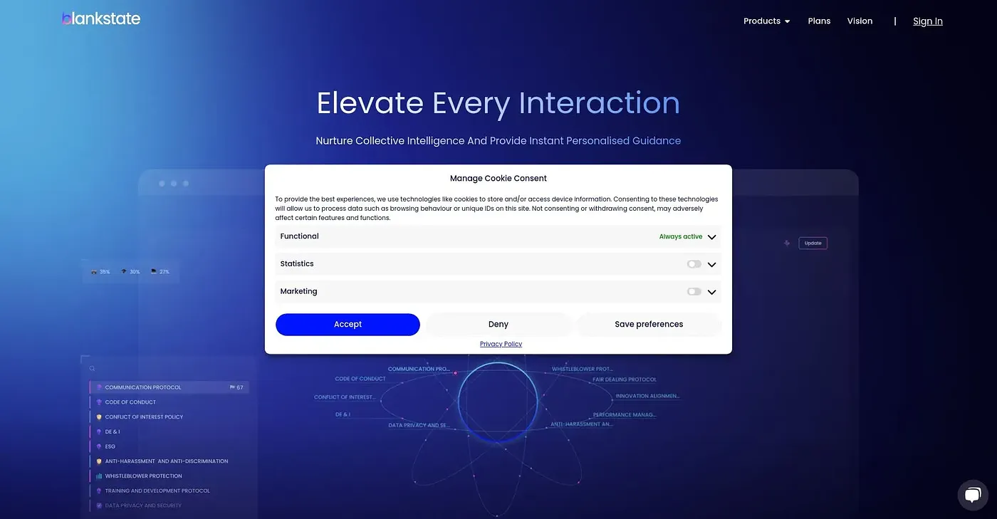 Screenshot of Bberry