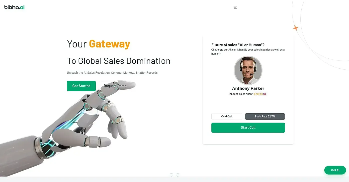 Screenshot of Bibha Digital