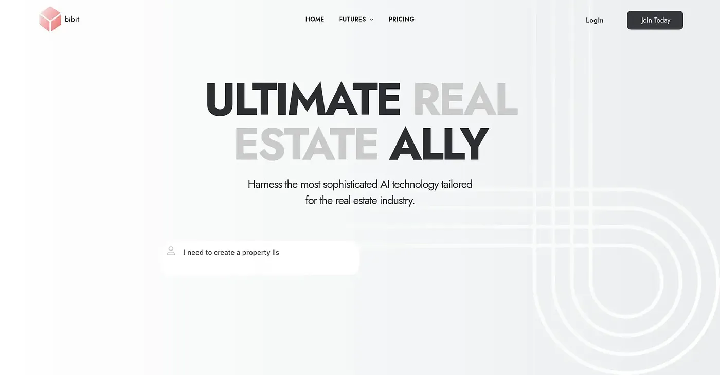 Screenshot of Bibit AI