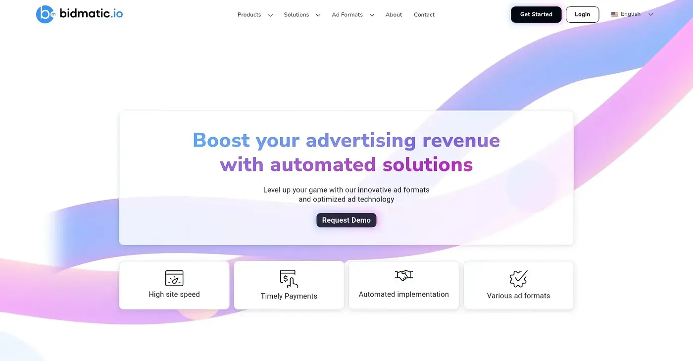 Screenshot of Bidmatic