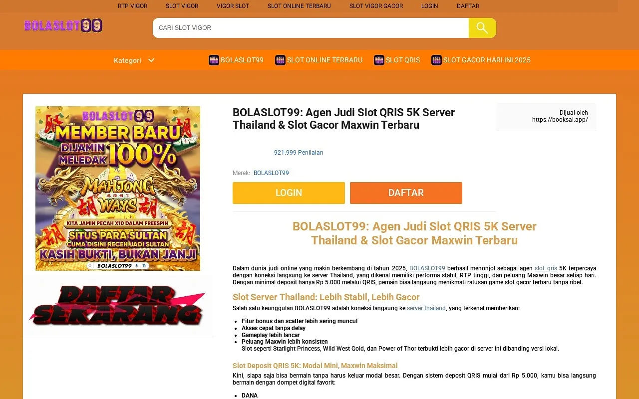 Screenshot of BooksAI