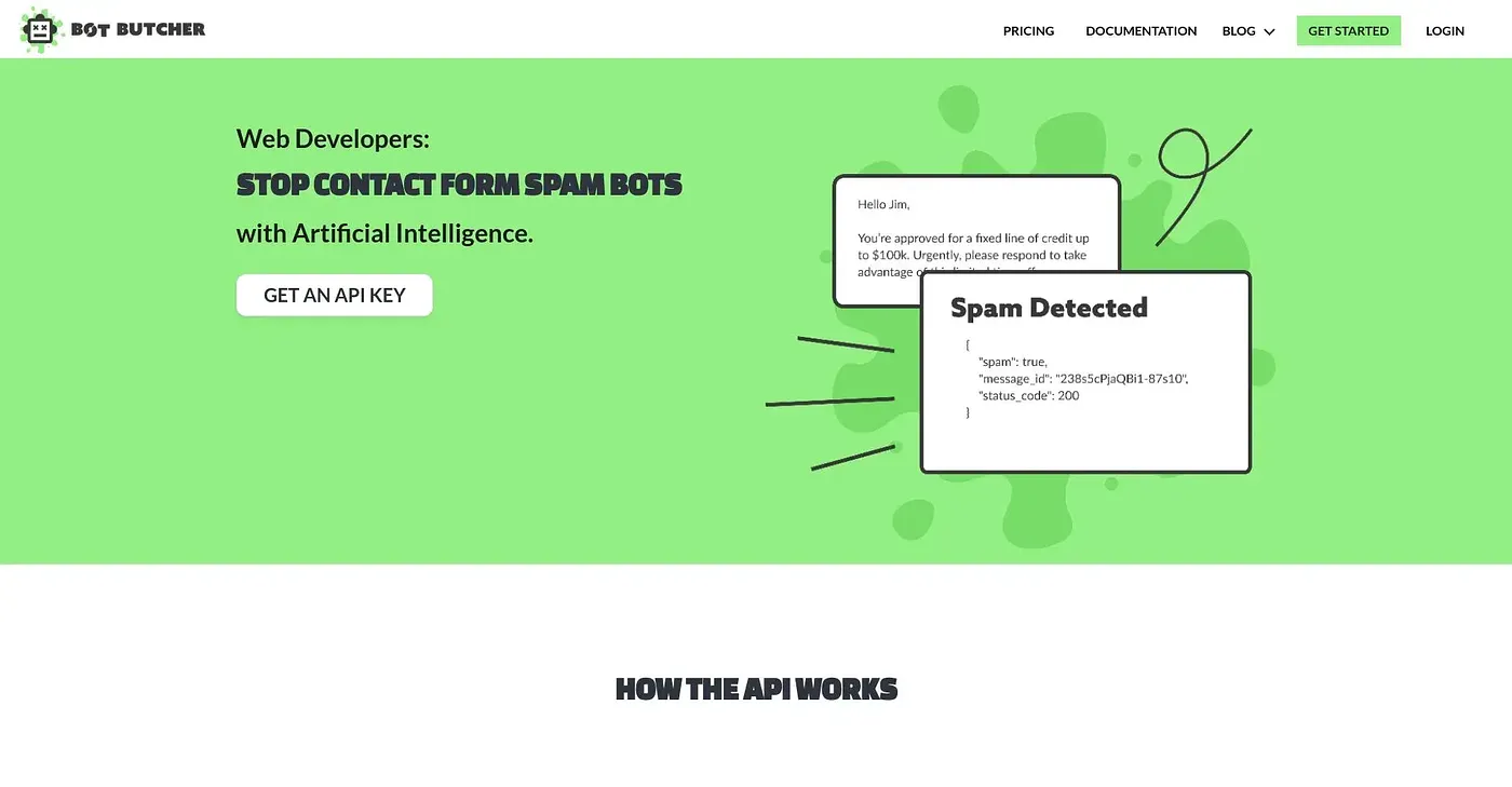 Screenshot of Bot Butcher