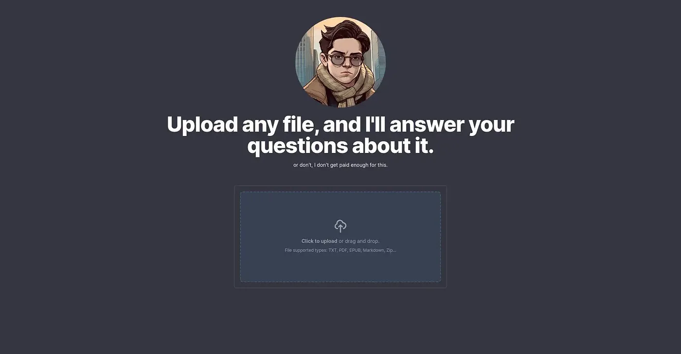 Screenshot of Brayden AI