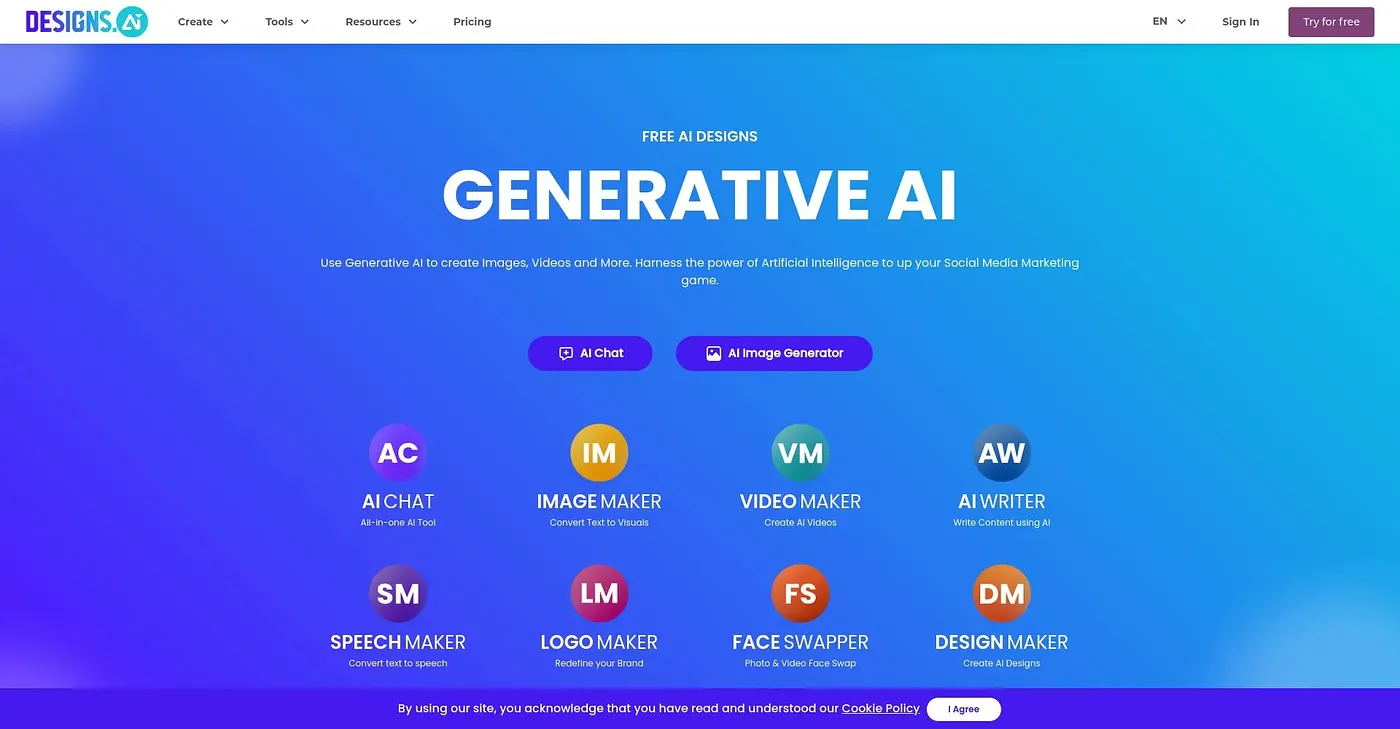Screenshot of Brand Crowd