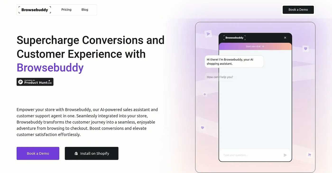 Screenshot of Browse Buddy