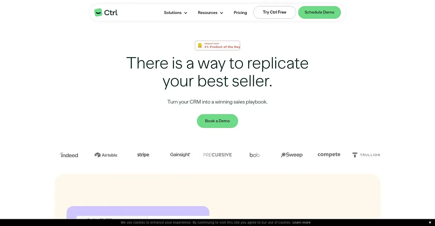 Screenshot of CTRL
