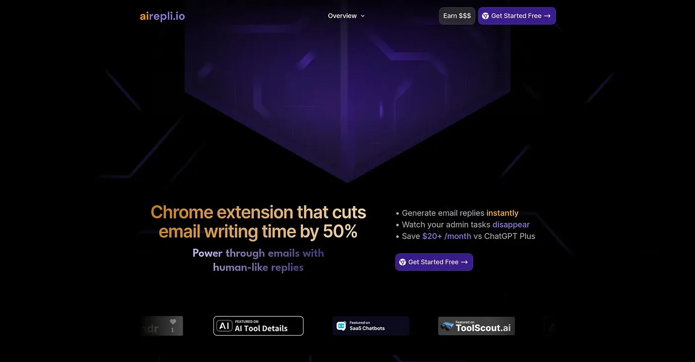 Screenshot of ChatCraft - Chrome Extension