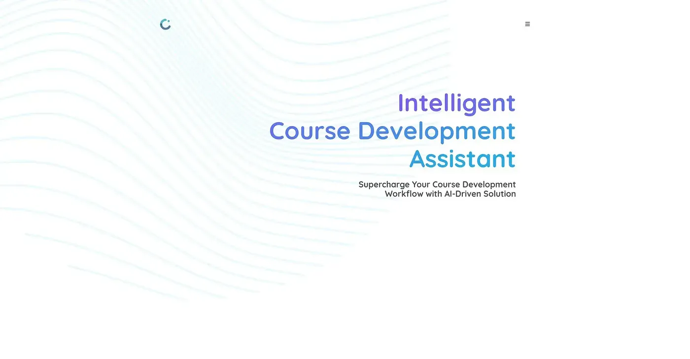 Screenshot of Chat 2 Course
