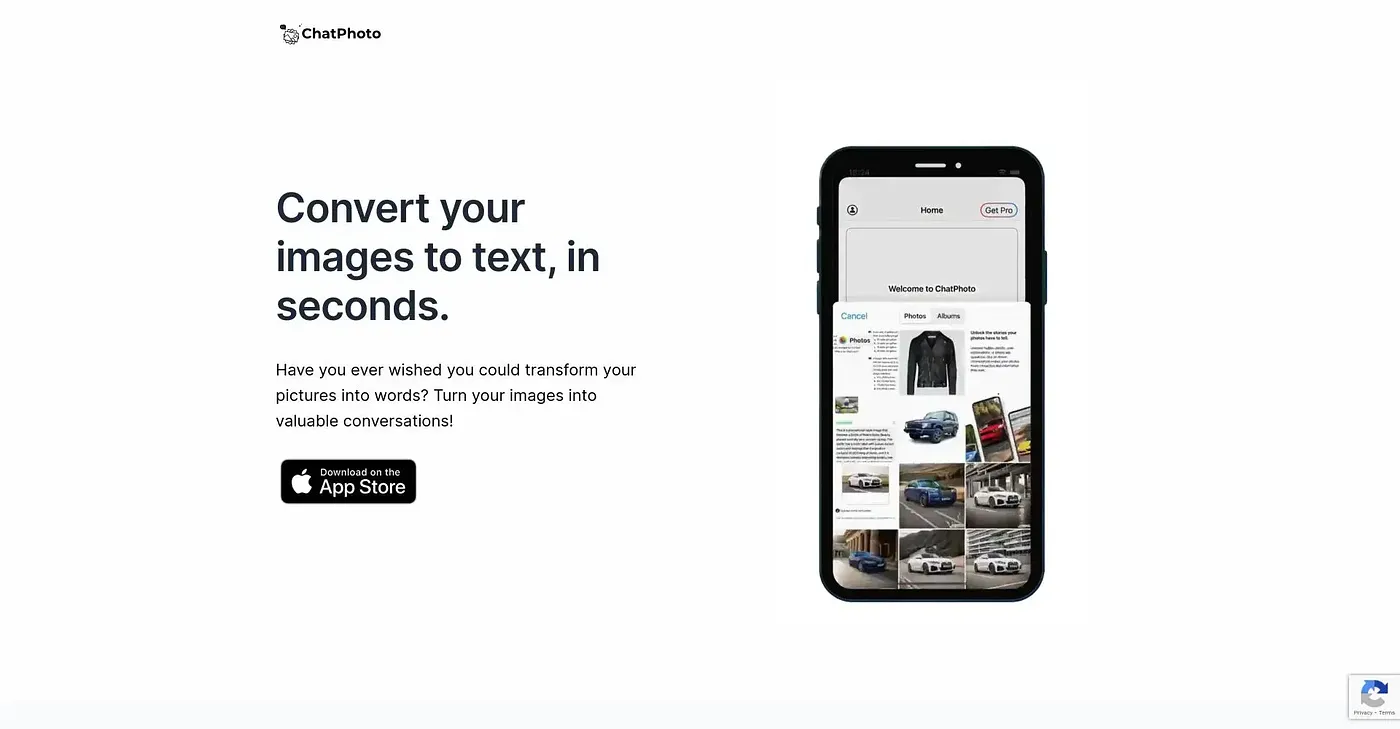 Screenshot of Chat Photo