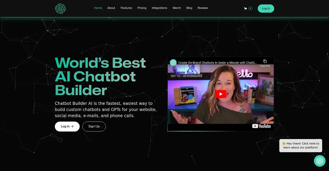 Screenshot of ChatGPT Builder