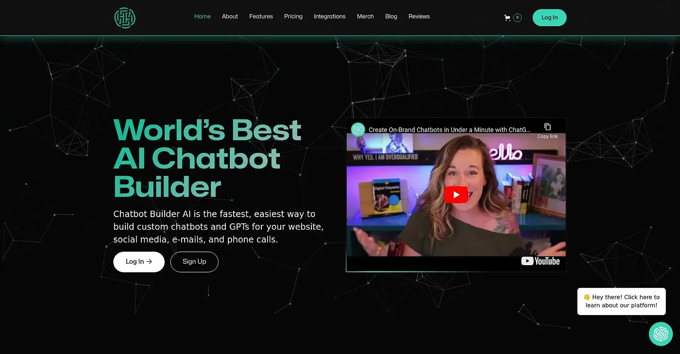 Screenshot of ChatGPT Builder