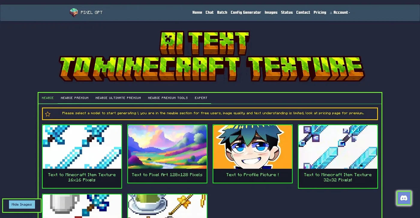 Screenshot of AI Enriches