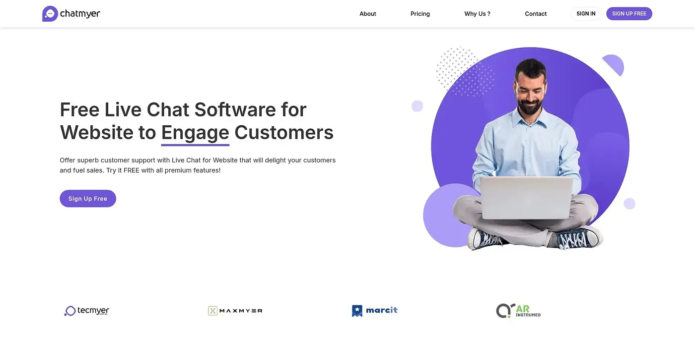 Screenshot of Chatmyer