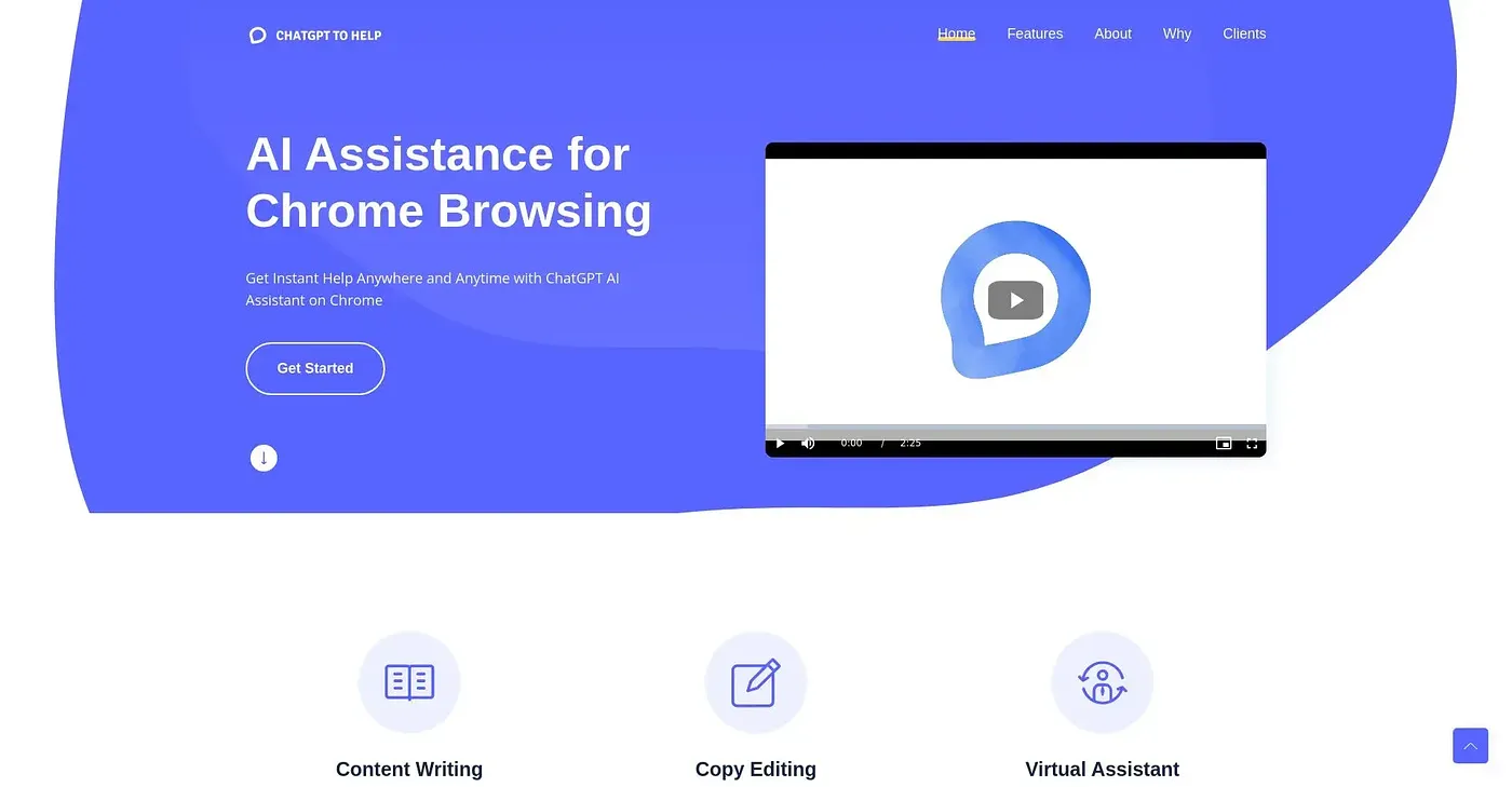 Screenshot of ChatGPT2