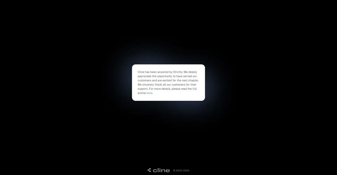 Screenshot of Cline AI