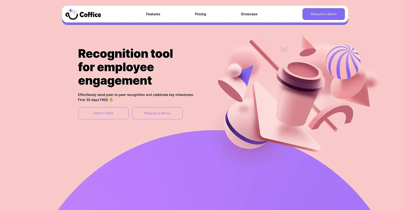 Screenshot of Coffice