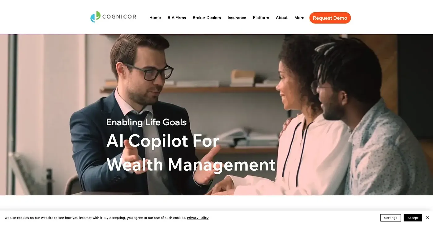 Screenshot of Cognicor