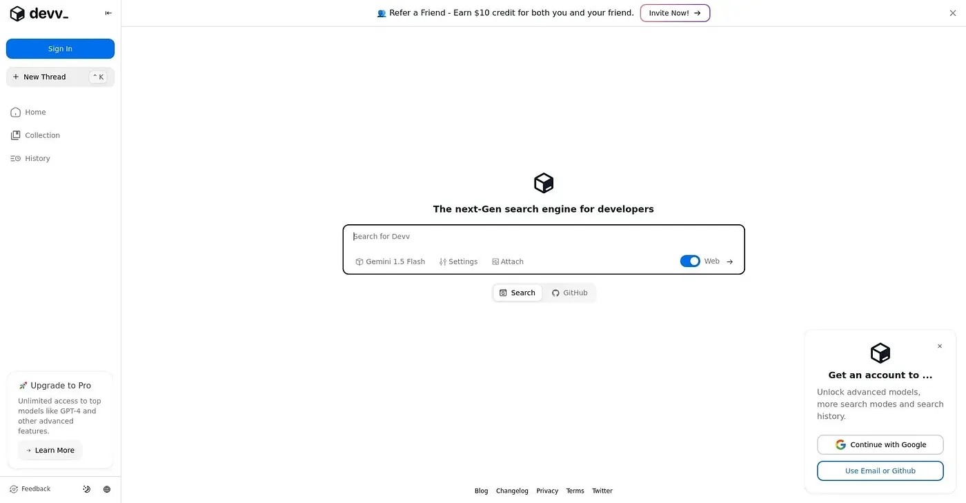 Screenshot of Copilot Hub