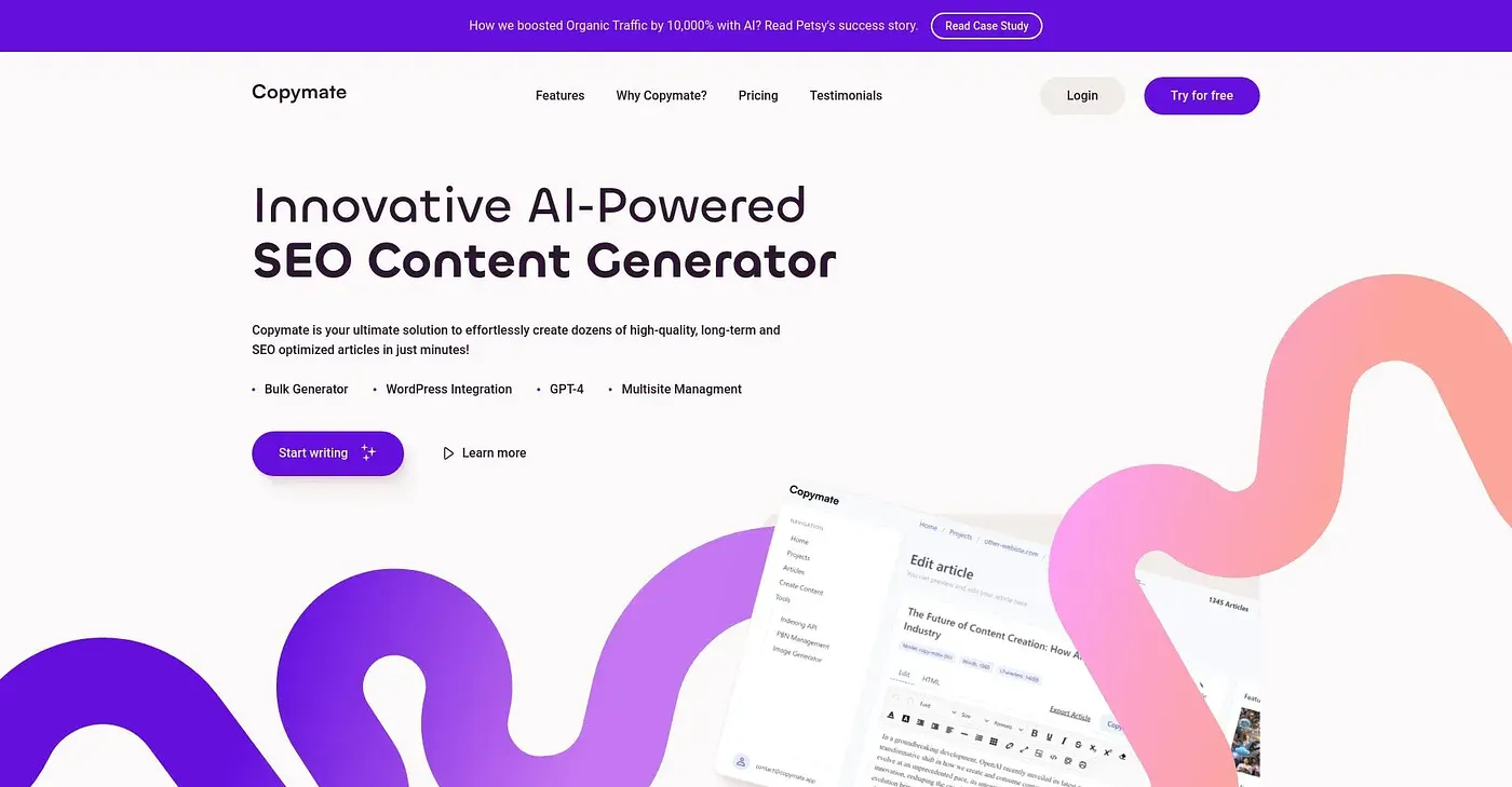 Screenshot of Copy Mate