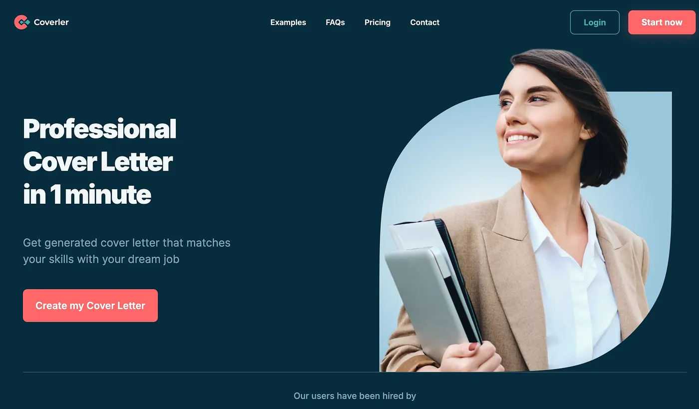 Screenshot of Coverler