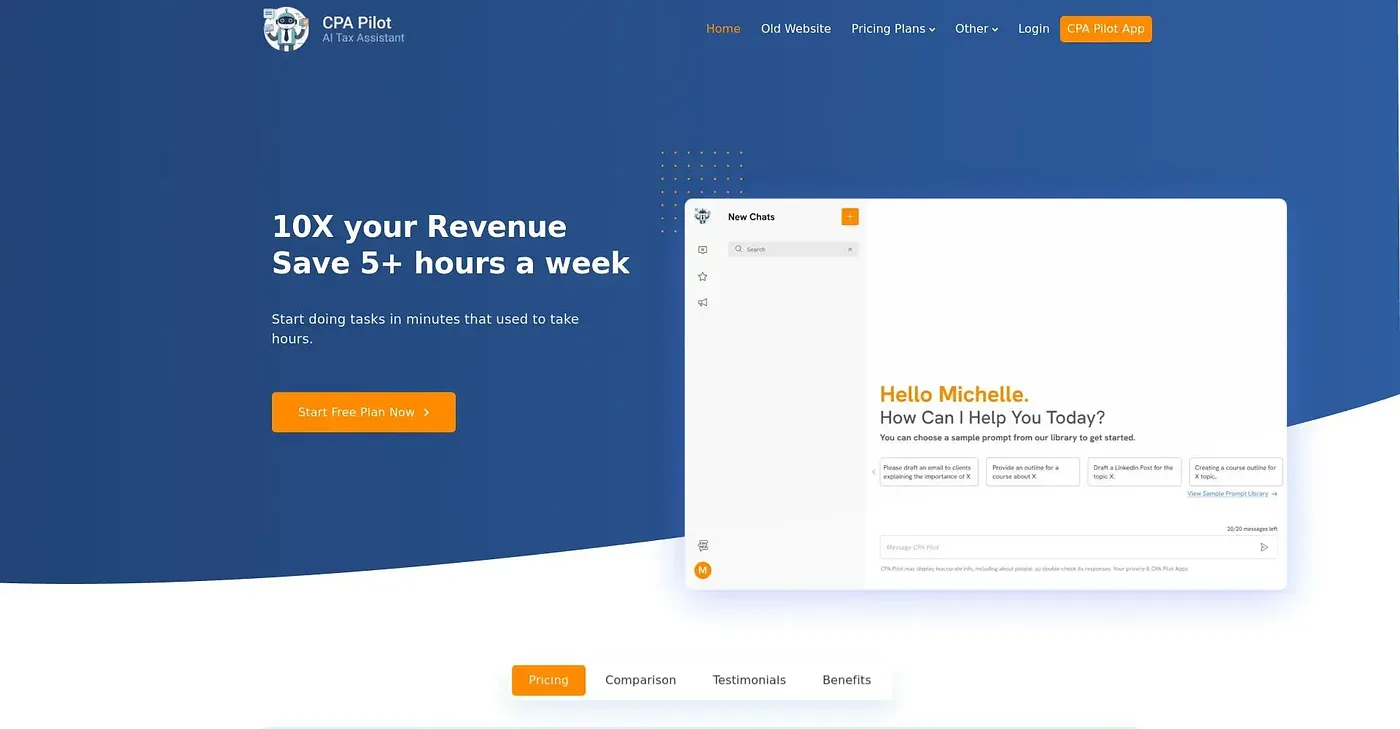 Screenshot of Cpapilot