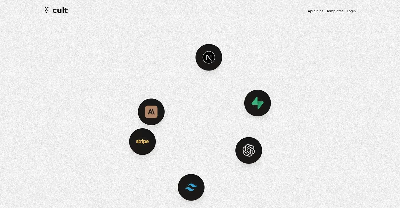 Screenshot of Cult