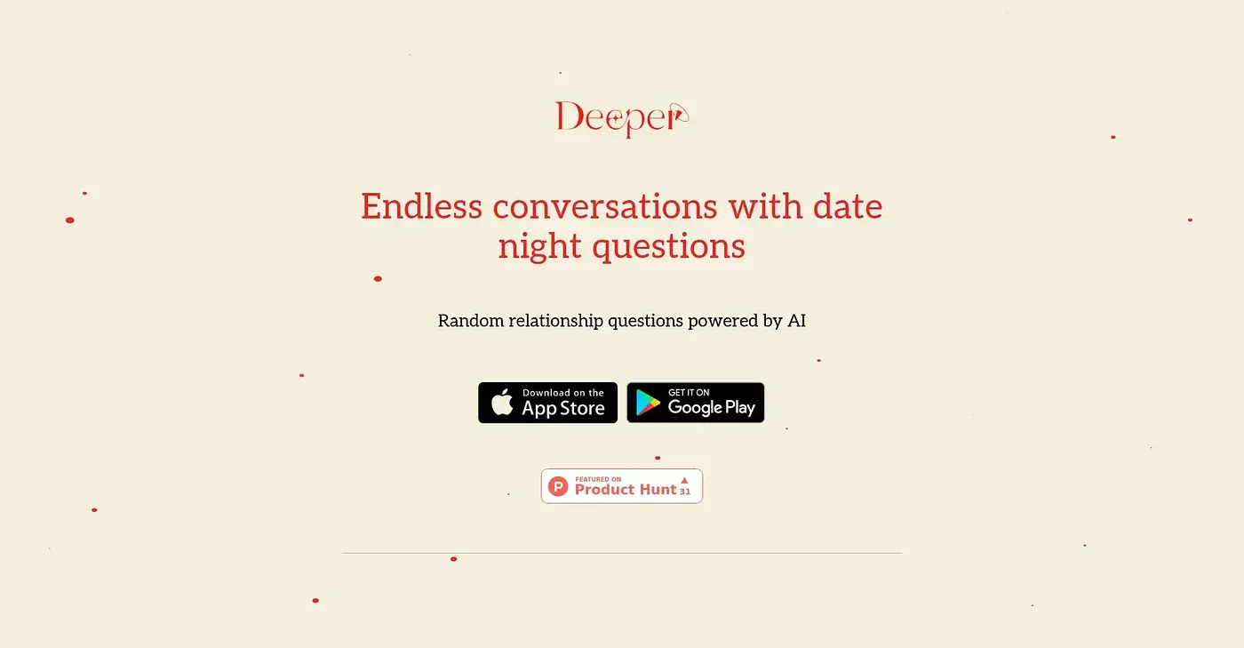 Screenshot of Deeper