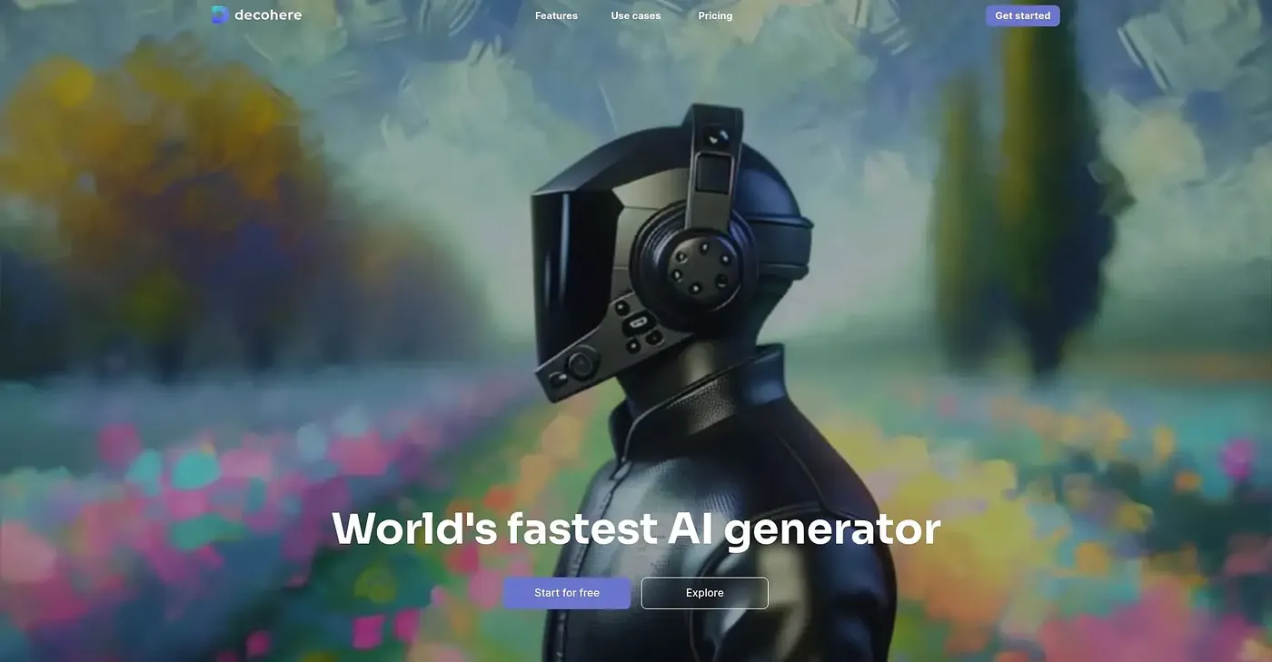 Screenshot of Decoherence