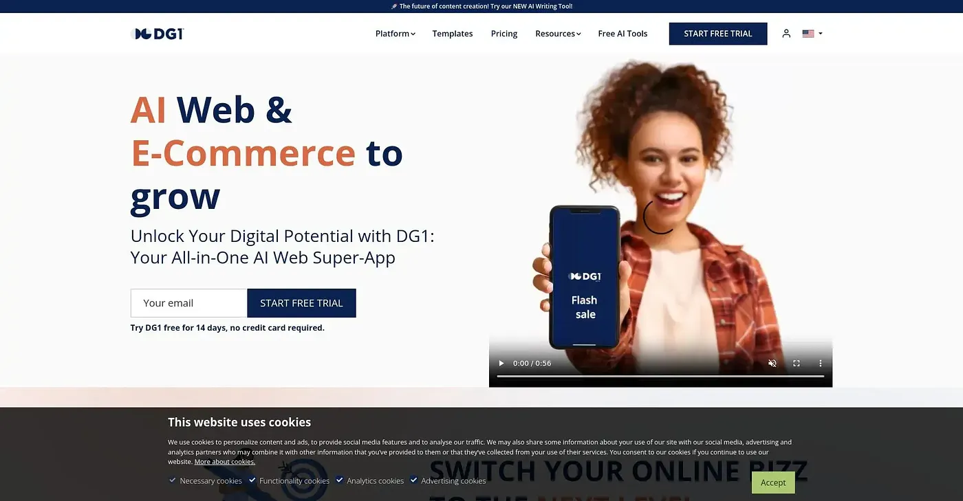 Screenshot of Dg1