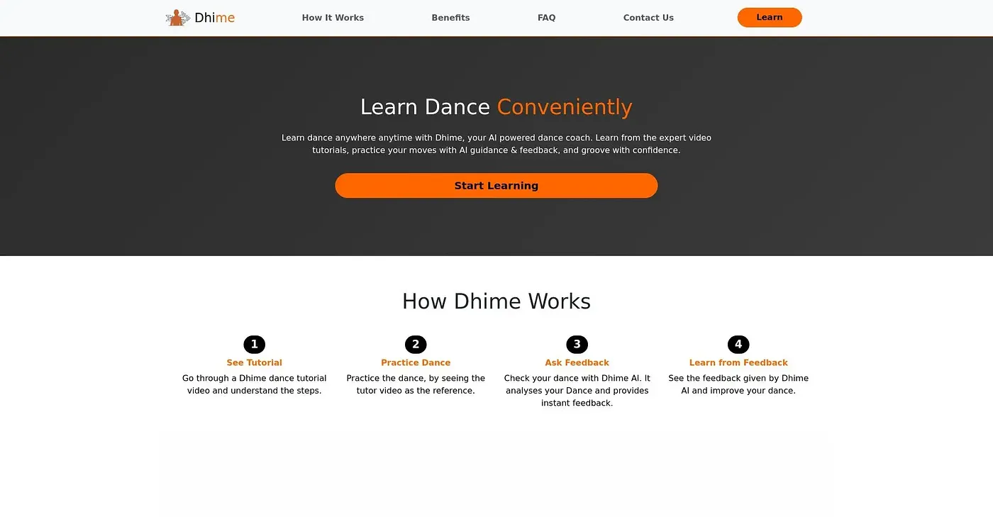 Screenshot of Dhime