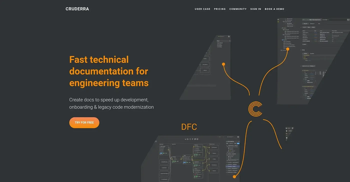 Screenshot of DiagramGPT